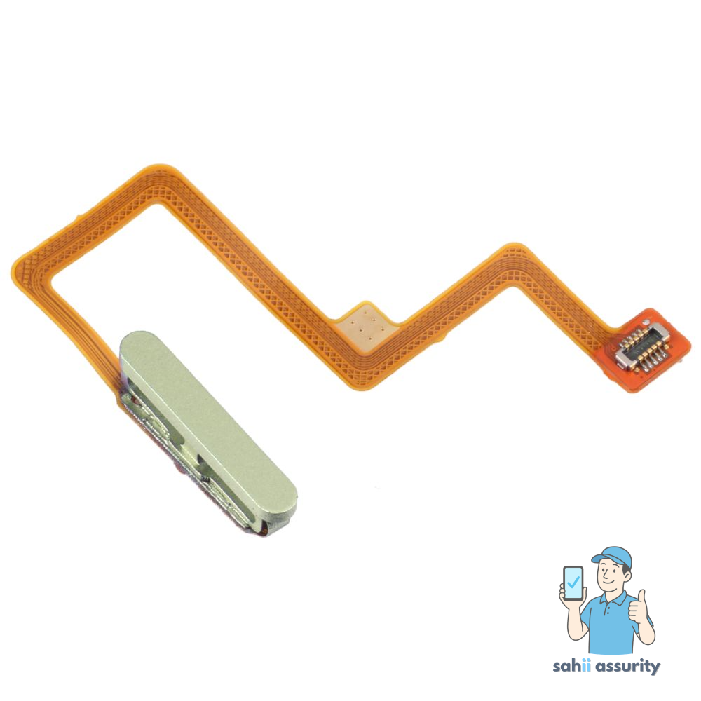 Fingerprint Sensor with Flex Cable for Xiaomi 11i HyperCharge Green thumbnail